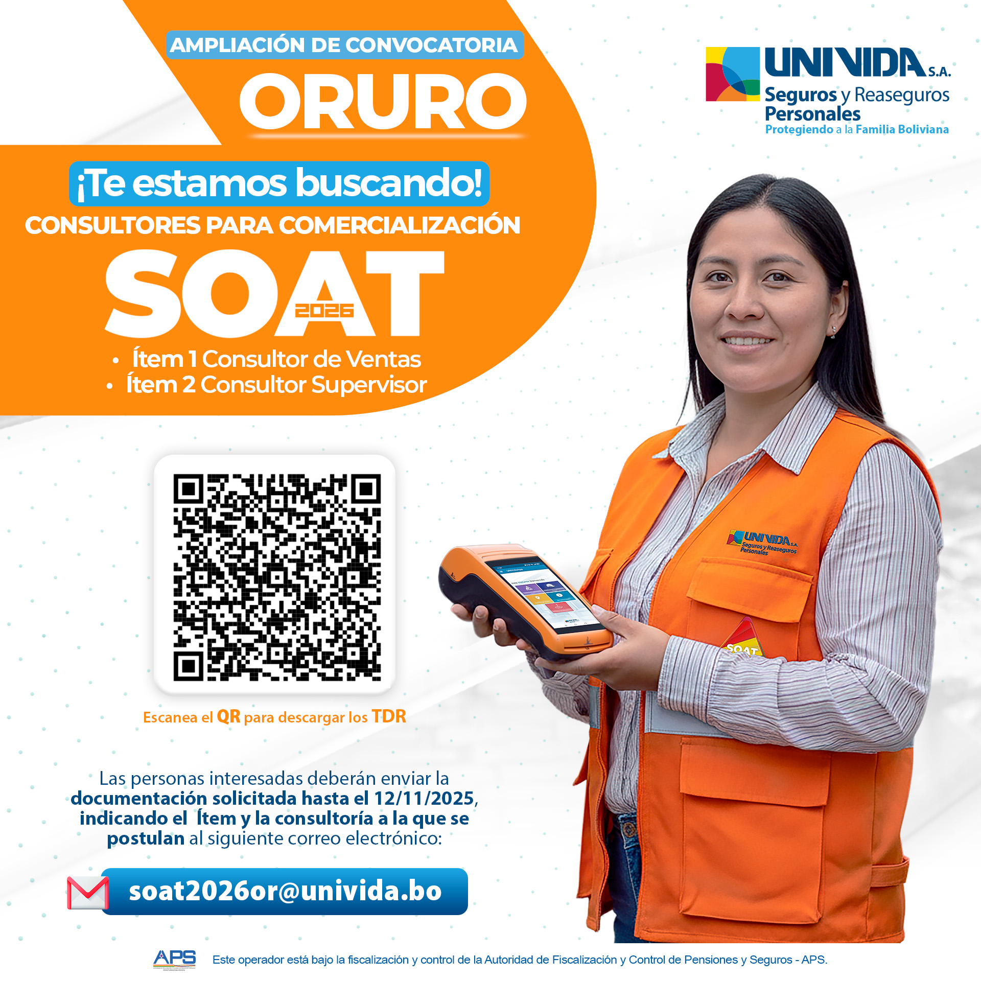 Proceso de contratación 2025