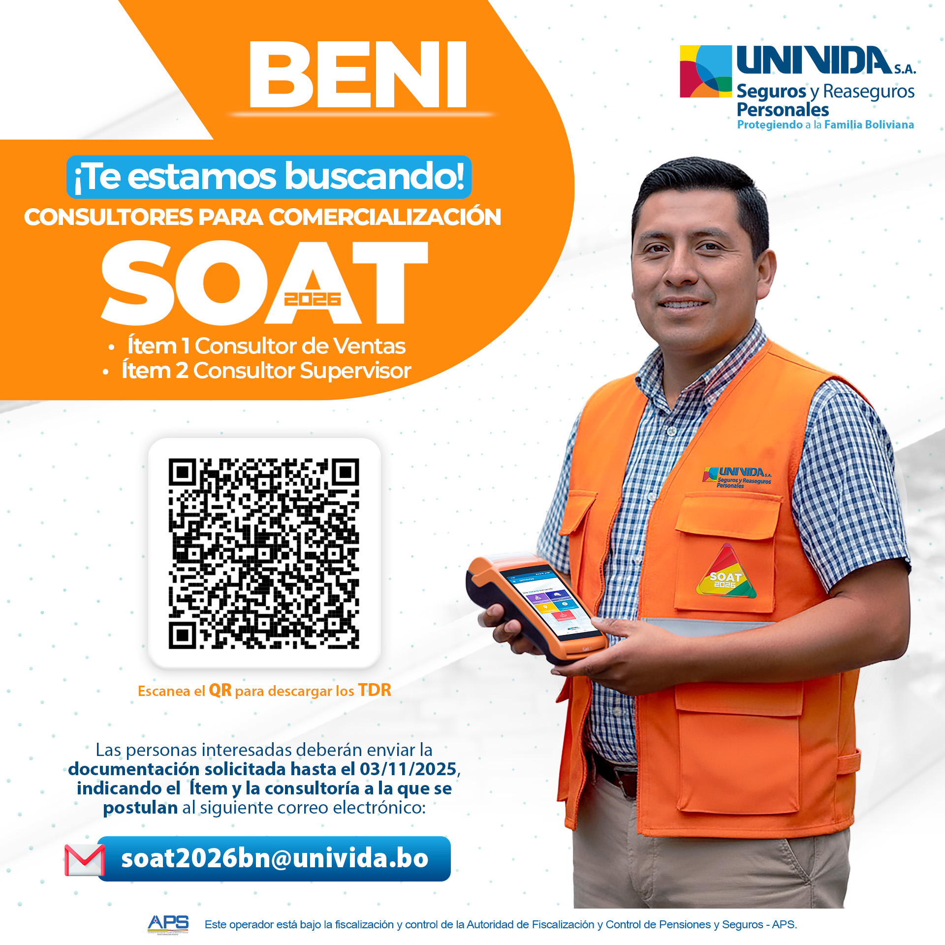 Proceso de contratación 2025