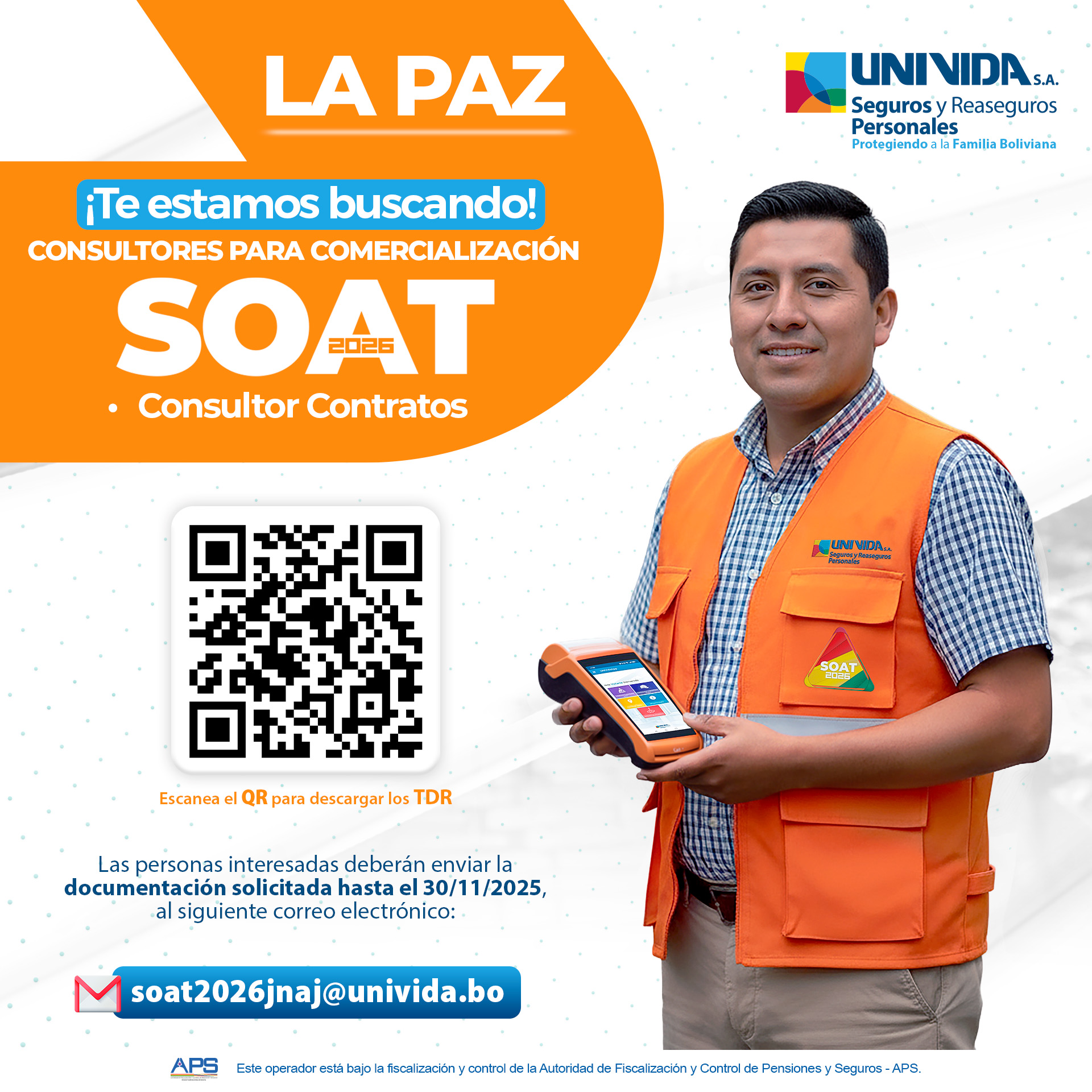 Proceso de contratación 2025