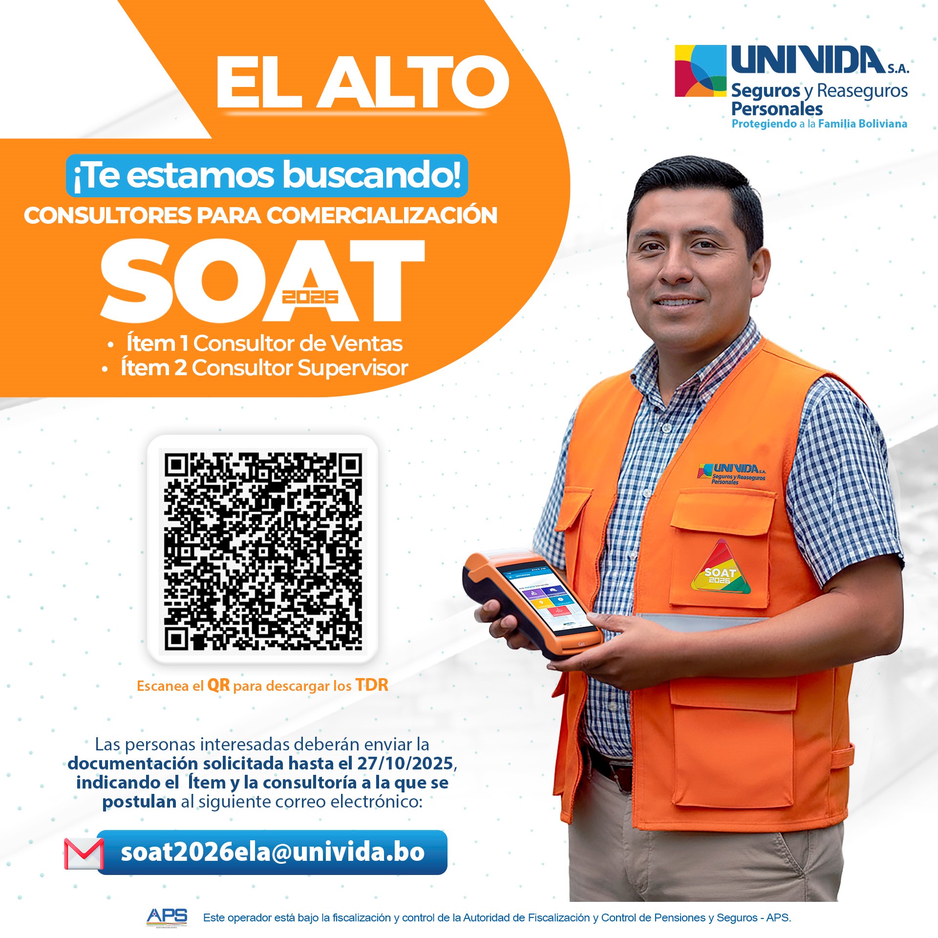 Proceso de contratación 2025