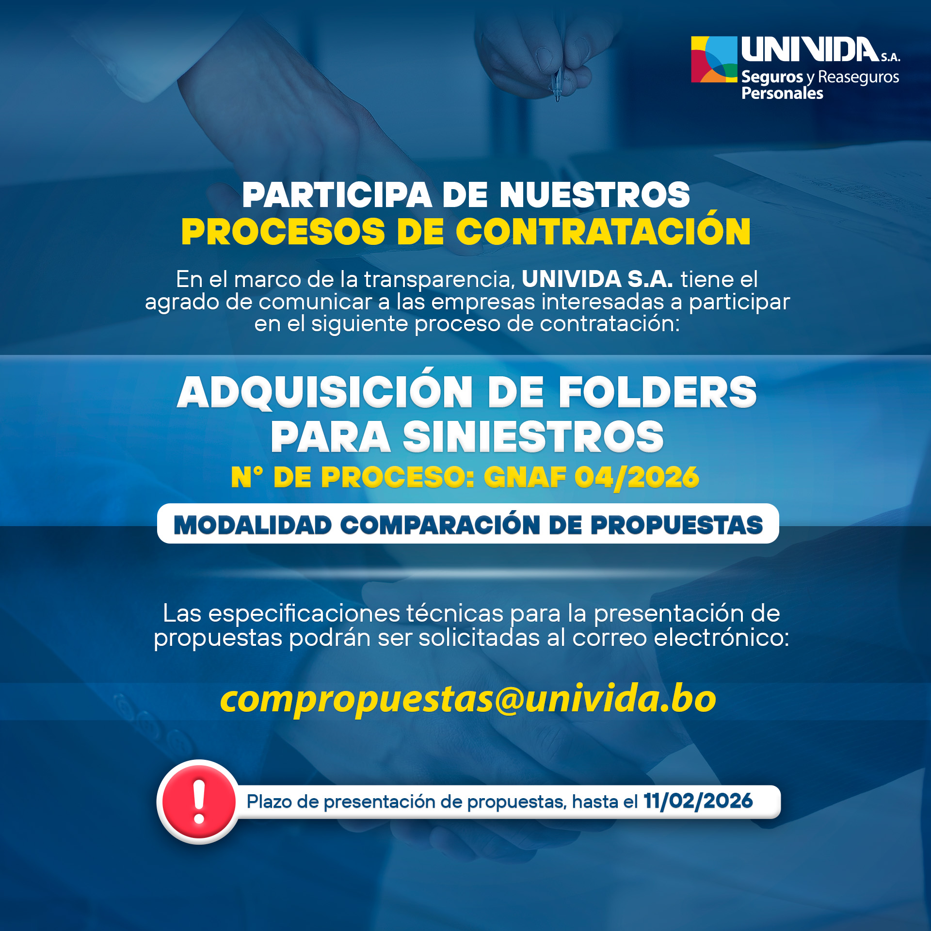 Proceso de contratación 