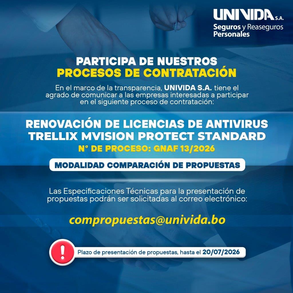 Proceso de contratación 