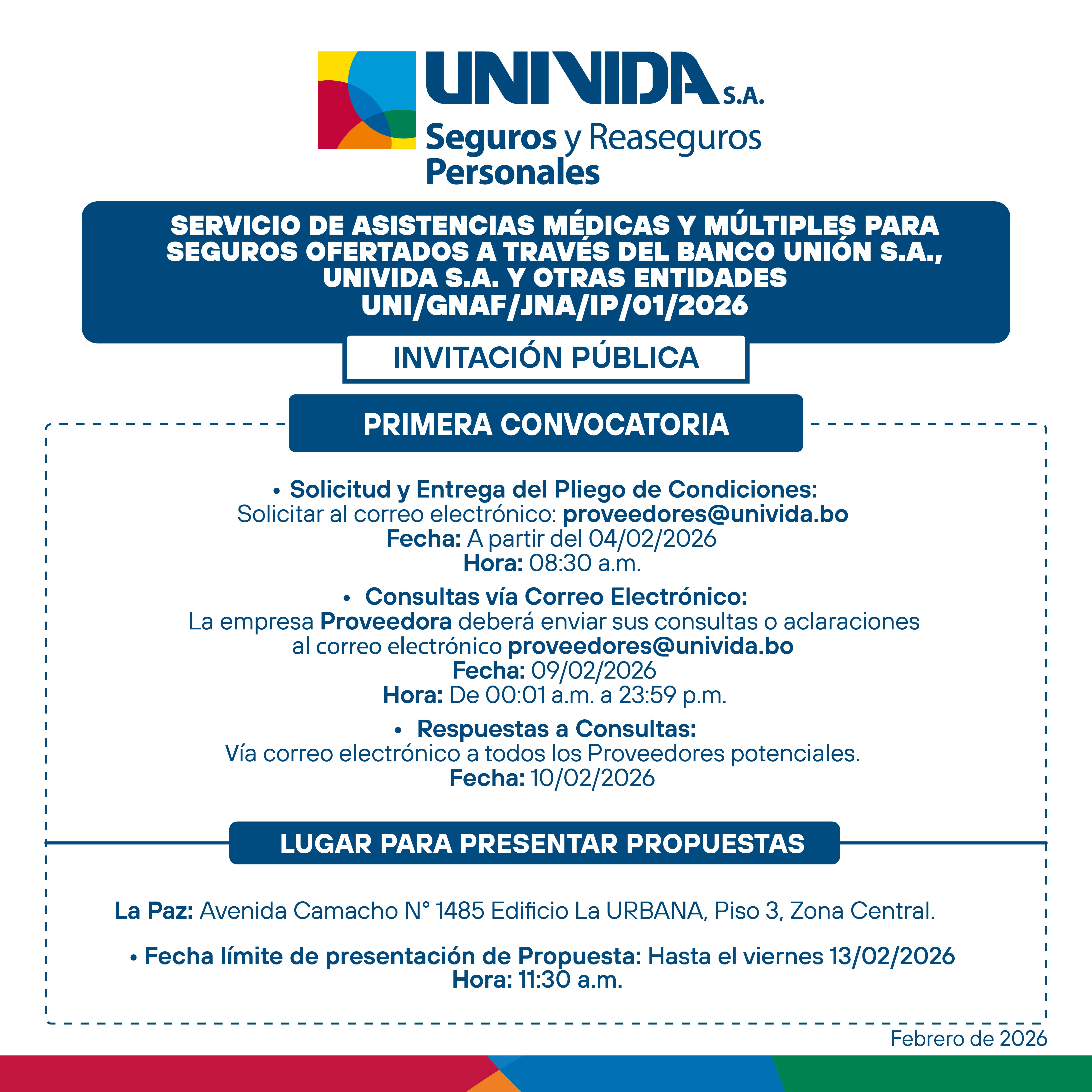 Proceso de contratación 