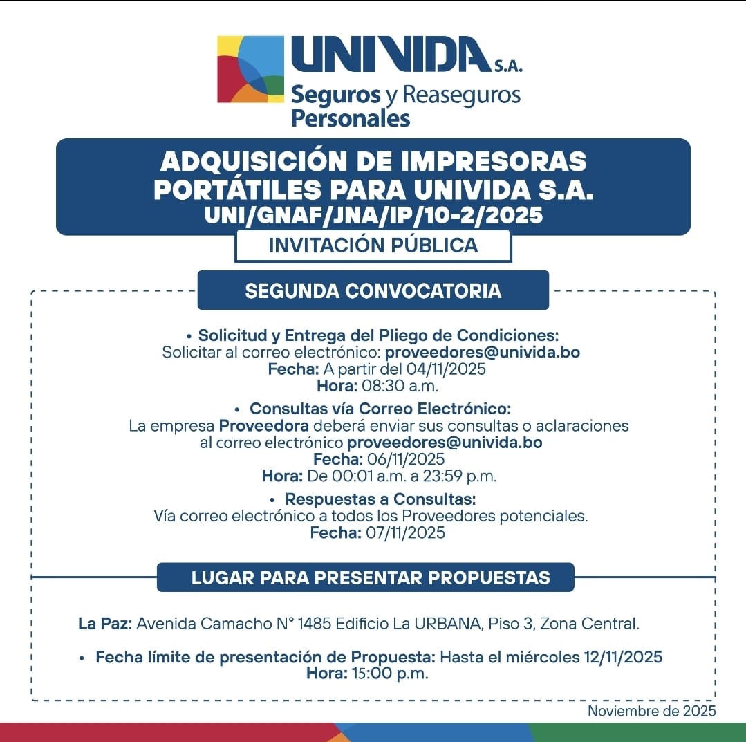 Proceso de contratación 2025