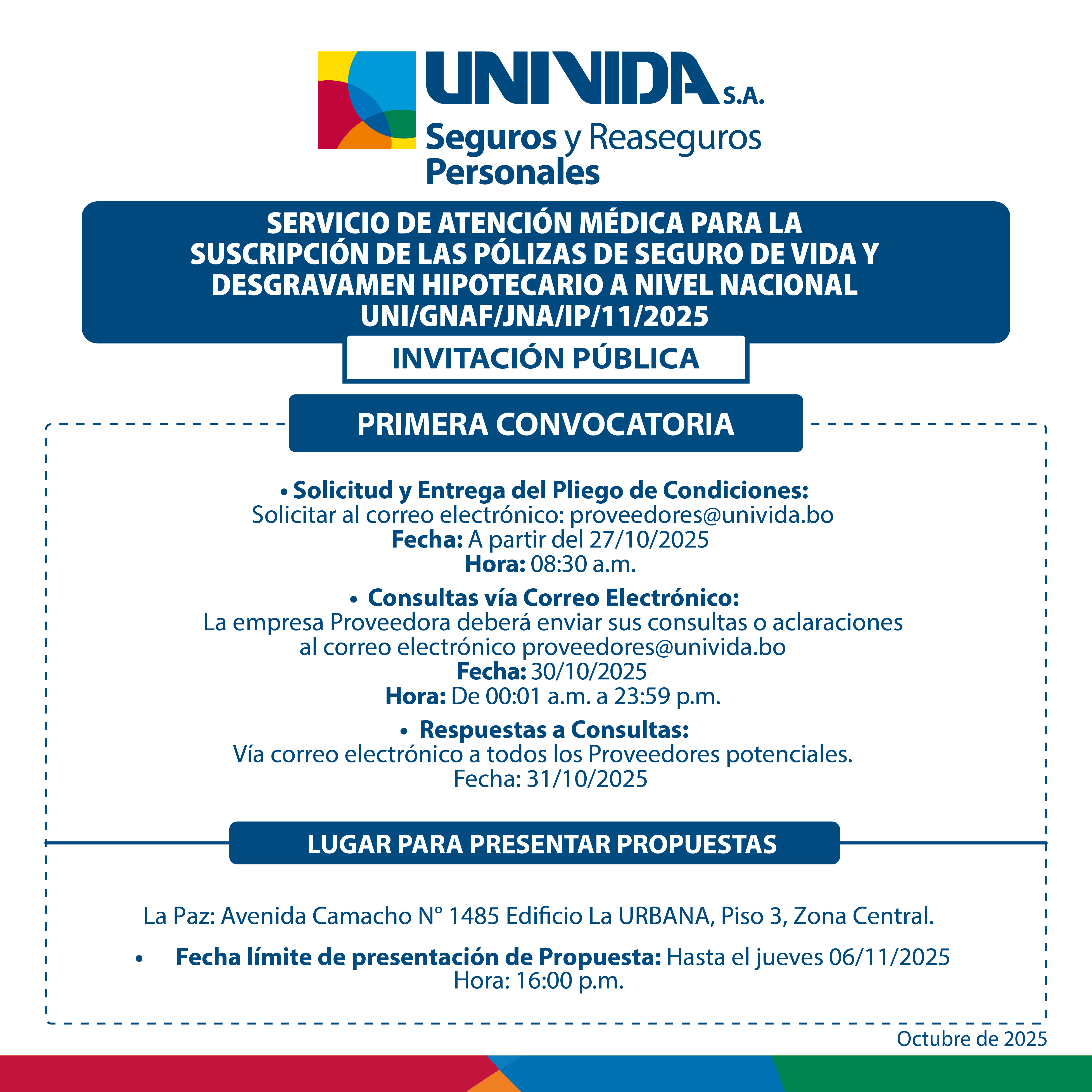 Proceso de contratación 2025