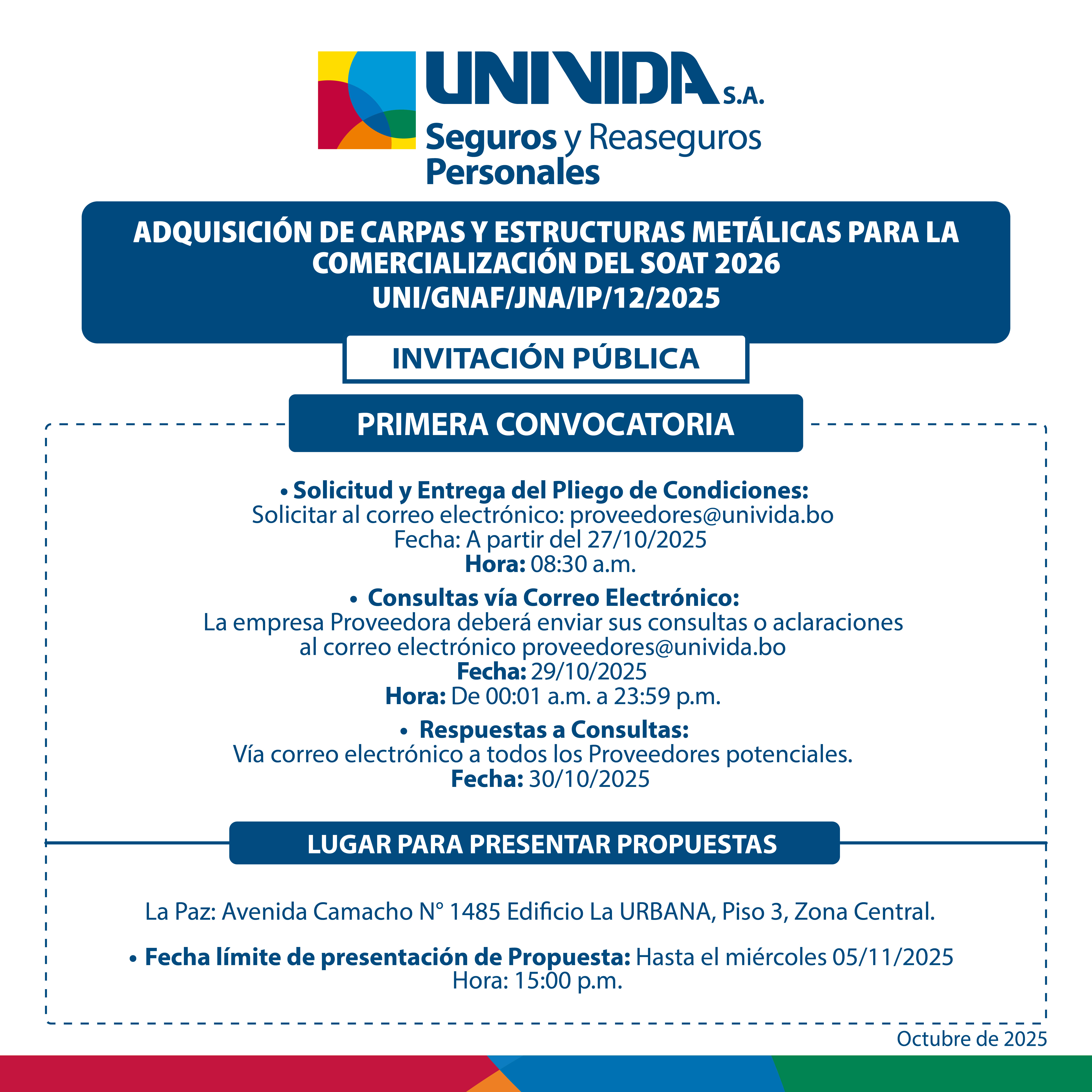 Proceso de contratación 2025