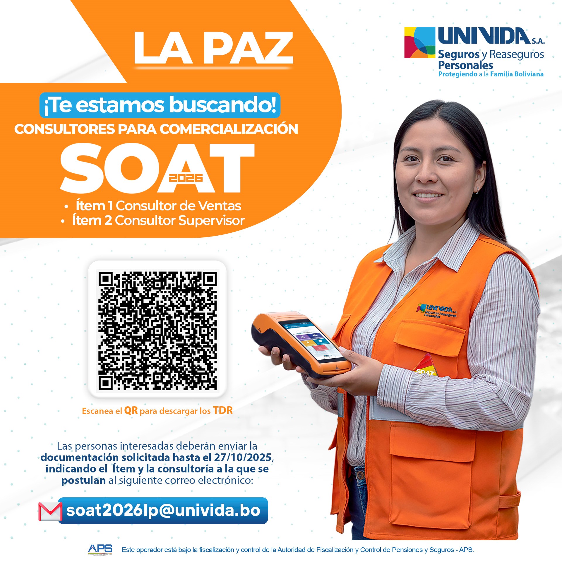 Proceso de contratación 2025