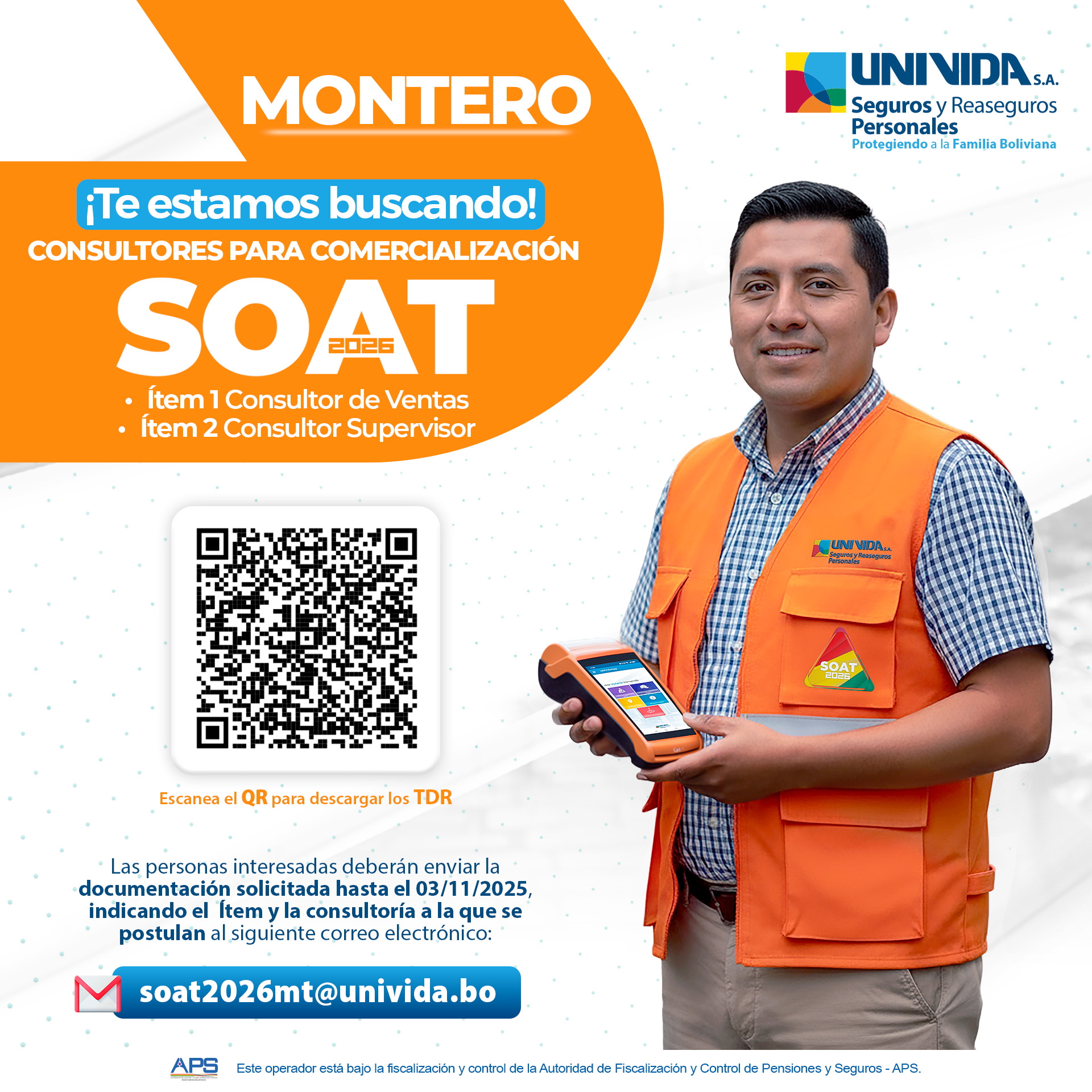 Proceso de contratación 2025