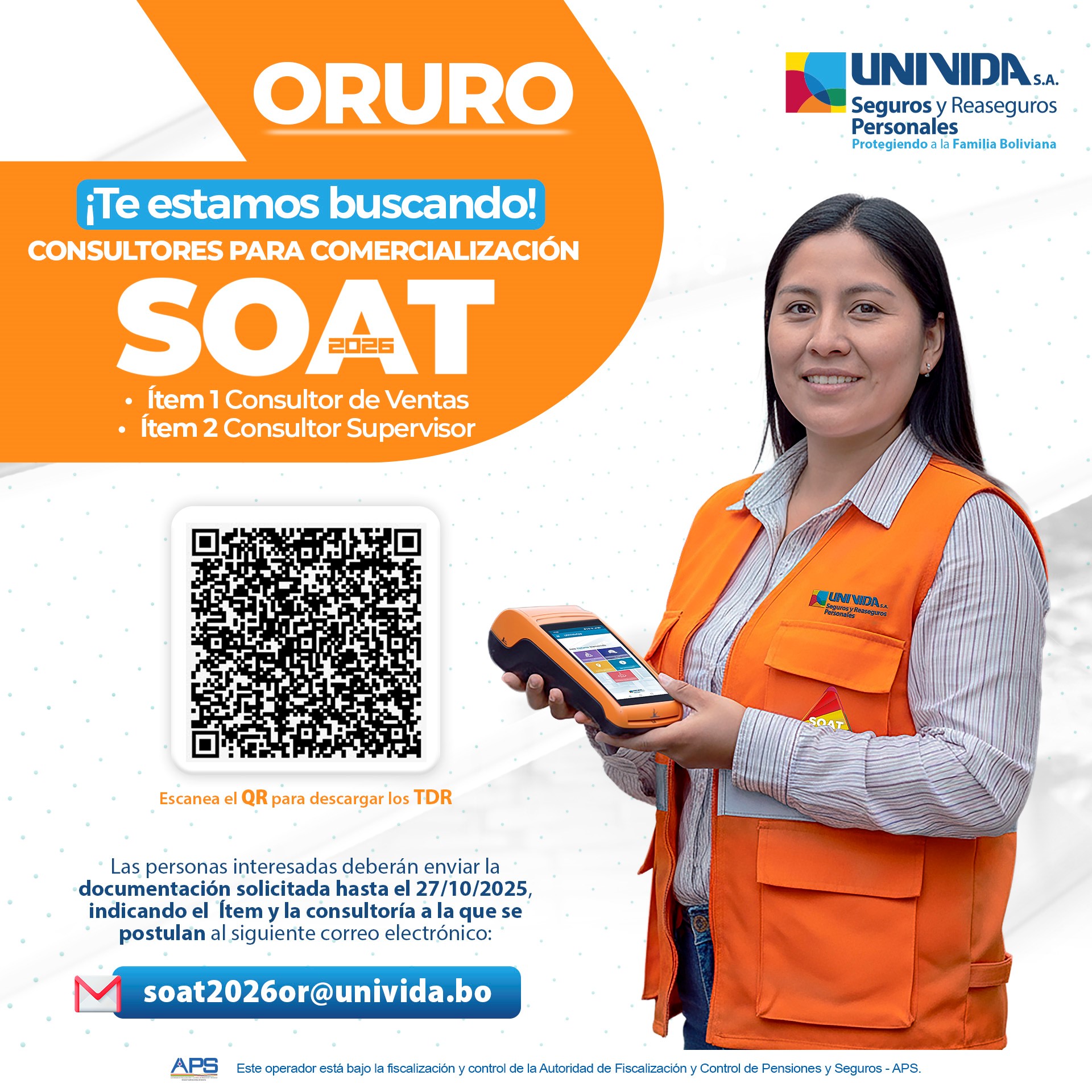 Proceso de contratación 2025