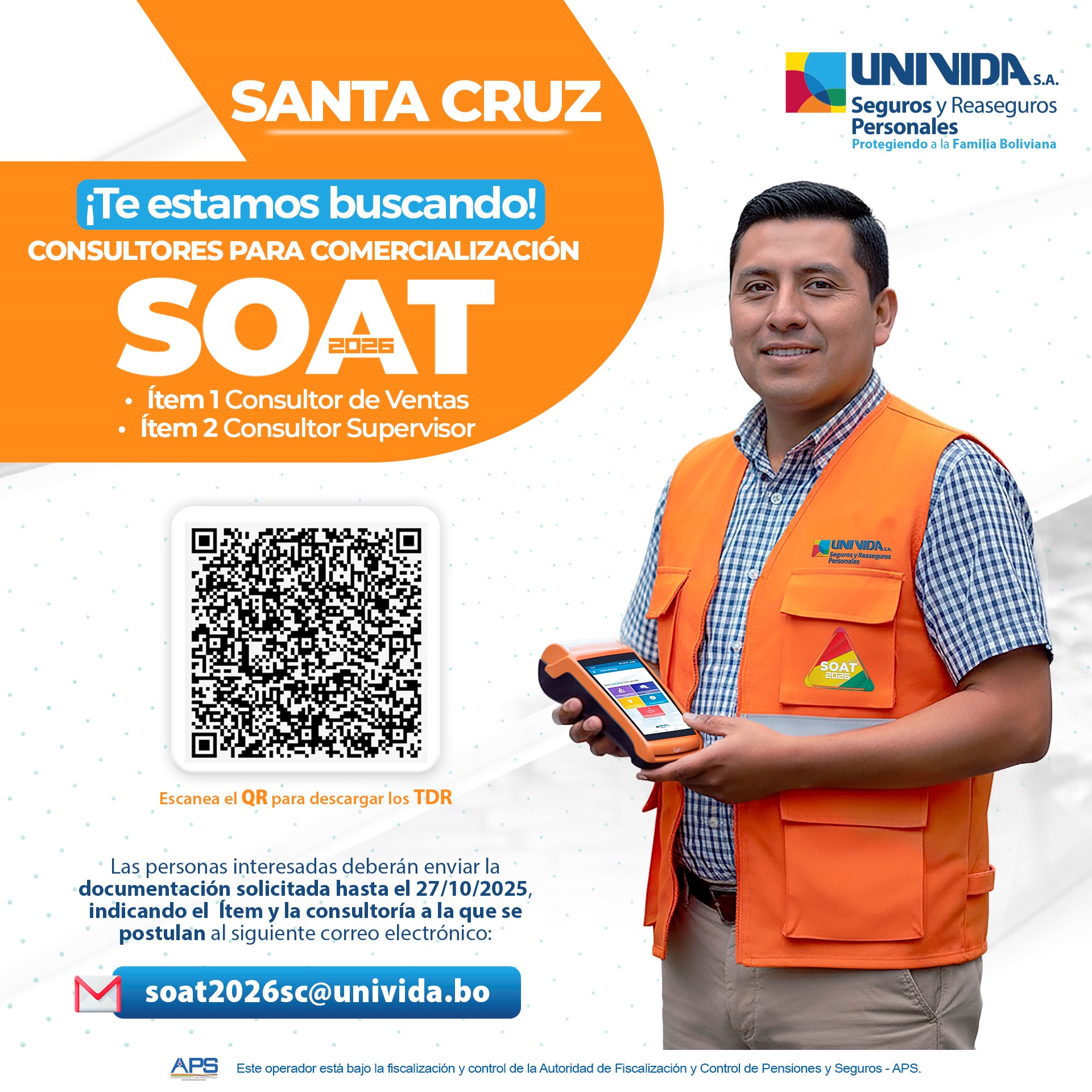 Proceso de contratación 2025