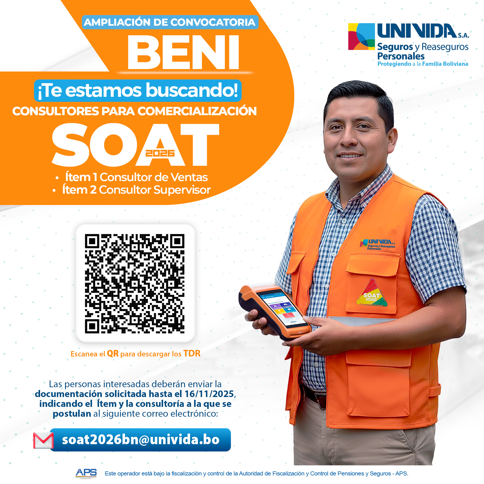 Proceso de contratación 2025